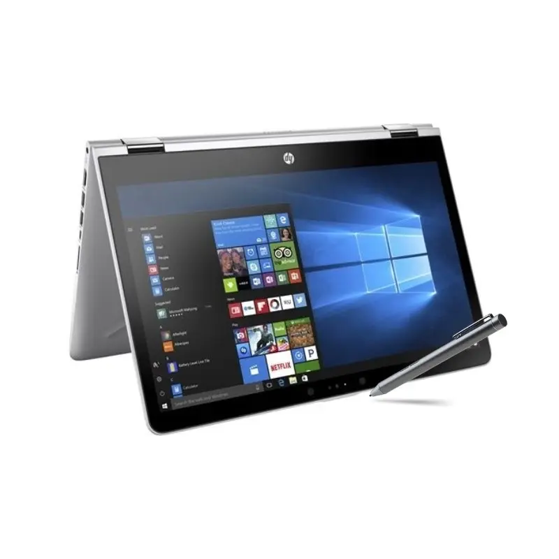 HP Pavilion X360 14-ba103TU - 14"/ Intel Core(TM) i5-8250U /16GB RAM/256GB SSD/Windows 11 - 2YD41PA includes Stylus Pen - Refurbished