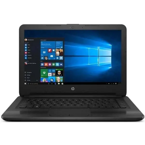 HP 14-an008au 14" Laptop - AMD E2 Quad-Core/128GB SSD/12GB RAM/Windows 11 - X0U01PA