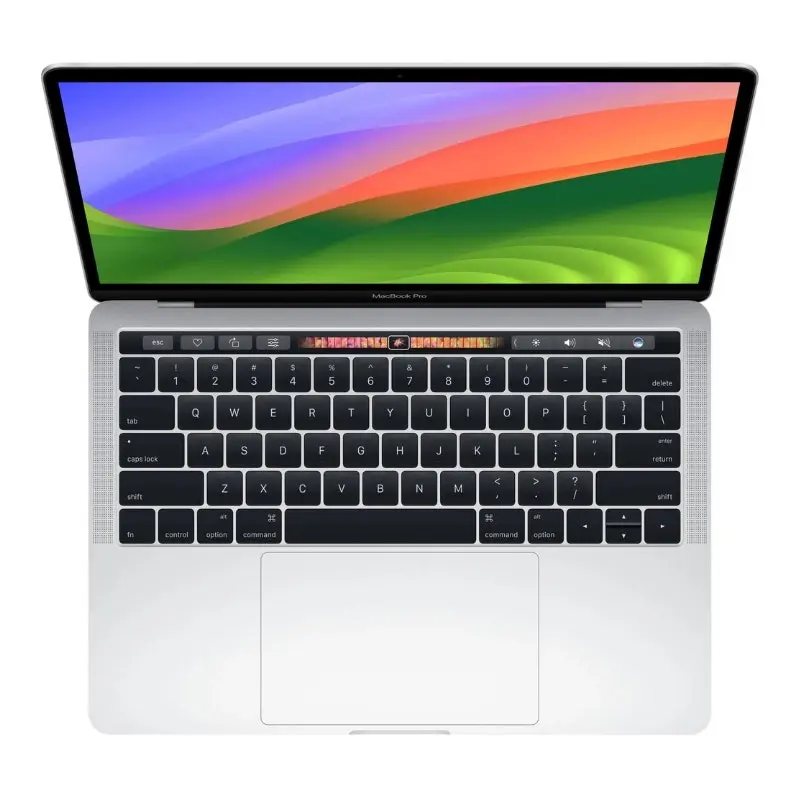 Apple MacBook Pro 13" with Touch Bar A1989 - Intel Core i7-8559U/16GB RAM/256GB SSD/OS Sonoma- 2018 - Refurbished