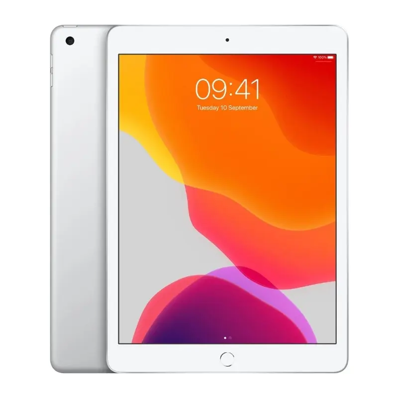 Apple iPad 7th generation (2019) 10.2" Wi-Fi Only | Silver | 32GB | 90 Days Warranty