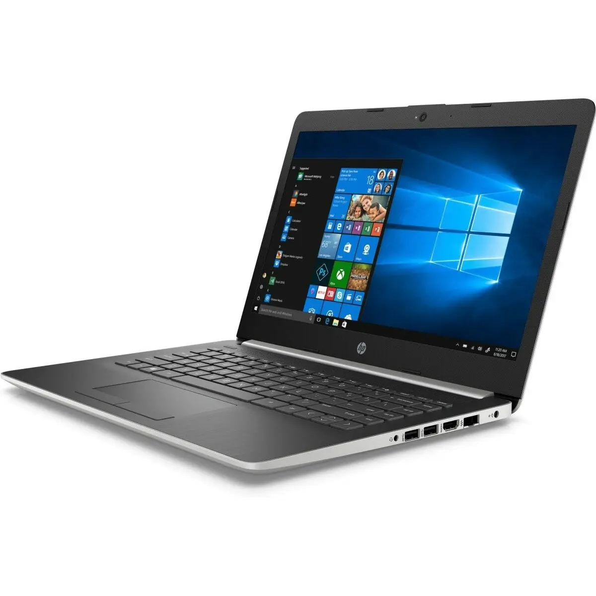 HP Pavilion 14-CM009AU 14" HD Notebook- AMD E2-9000E/128GB SSD/8GB RAM/Windows 11- 4LG35PA - Refurbished