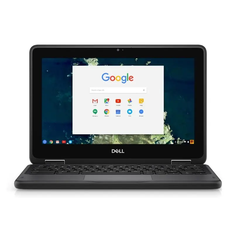 Dell Chromebook 11.6" (5190) HD Touch - Intel Celeron N3450/64GB eMMC/4GB RAM/Chrome OS - P28T001