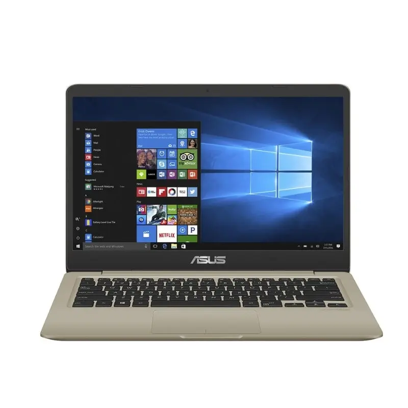 Asus VivoBook S14 14" Full HD Laptop - Intel Core i5-8250U/256GB SSD+1TB SSD/16GB RAM/Windows 11- S410UA-EB109T - Refurbished