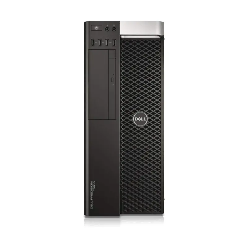 Dell Precision T3610 Desktop PC - E5-1650v2/16GB RAM/256GB SSD/ Quadro K4000/DVD Drive/Windows 11