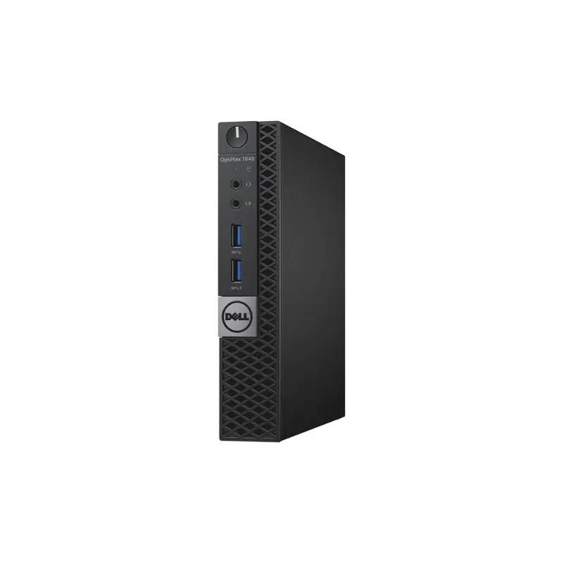 Dell OptiPlex 7040 Micro PC - Intel Core i7-6700T/256GB SSD/16GB RAM/Windows 11 - Refurbished