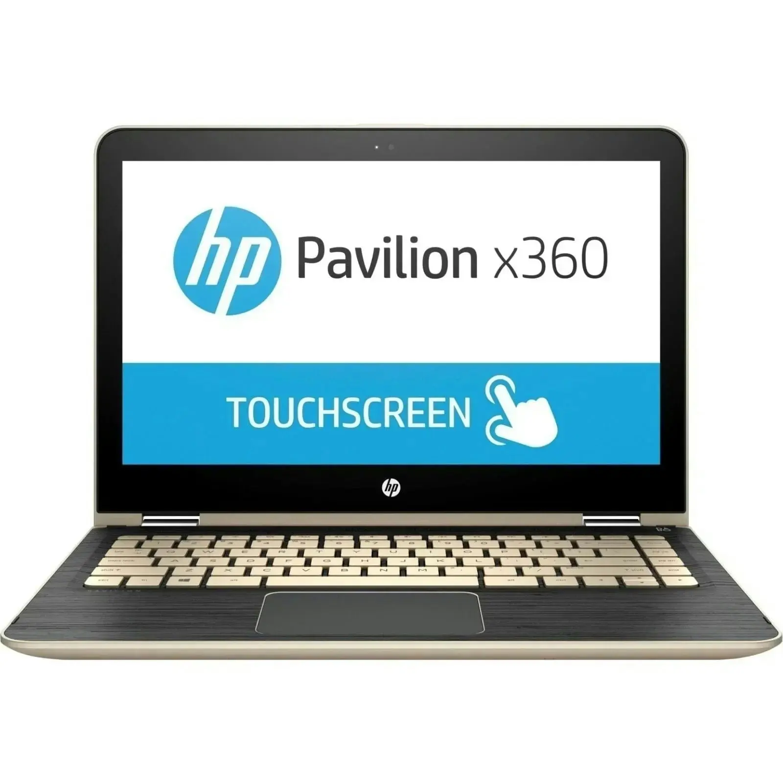 HP Pavilion x360 13-U151TU 13.3" FHD 2 in 1 Laptop - Intel Core i5-7200U/16GB RAM/256GB SSD/Windows 11-Z4Q89PA - Refurbished