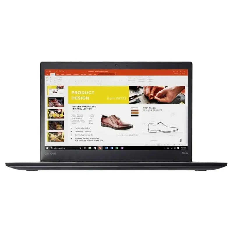 Lenovo Thinkpad T470s 14" FHD - Intel Core i5-6300U/256GB SSD/8GB RAM/Windows 11 Pro - Refurbished