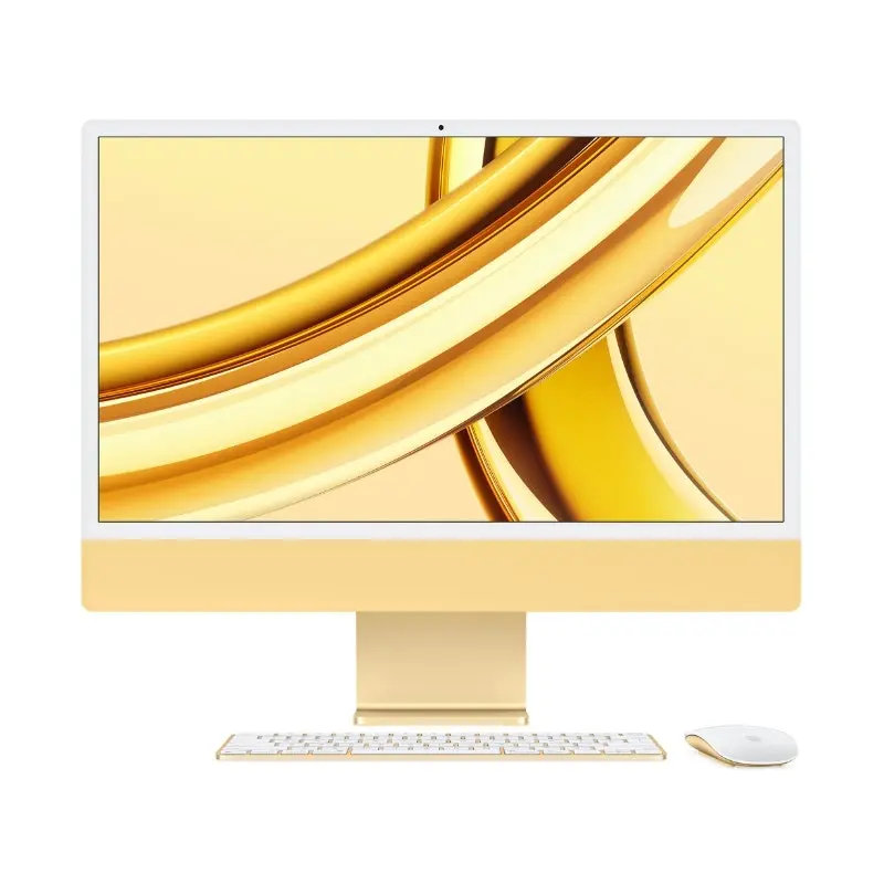 Apple iMac 24" 4k Display 2023 - M3 Chip/ 16GB RAM/ 1TB SSD/ OS Sonoma Includes Magic Mouse and Keyboard - MQRC3LL/A