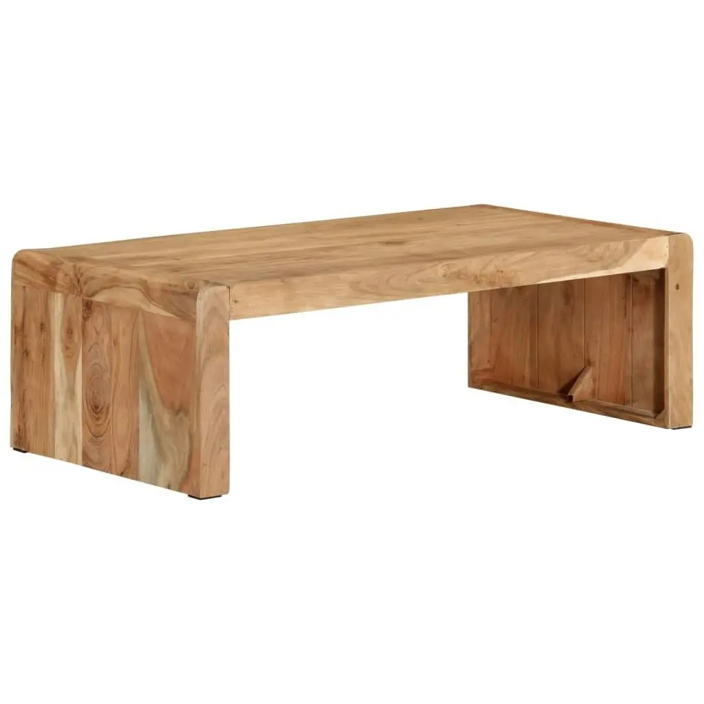 Coffee Table 110x55x35 cm Solid Wood Acacia 351649