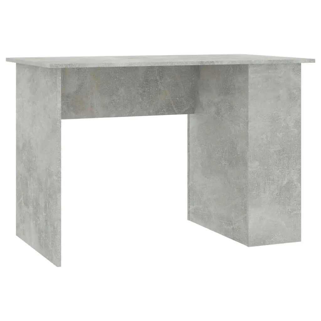 Desk Concrete Grey 110x60x73 cm Chipboard 800580