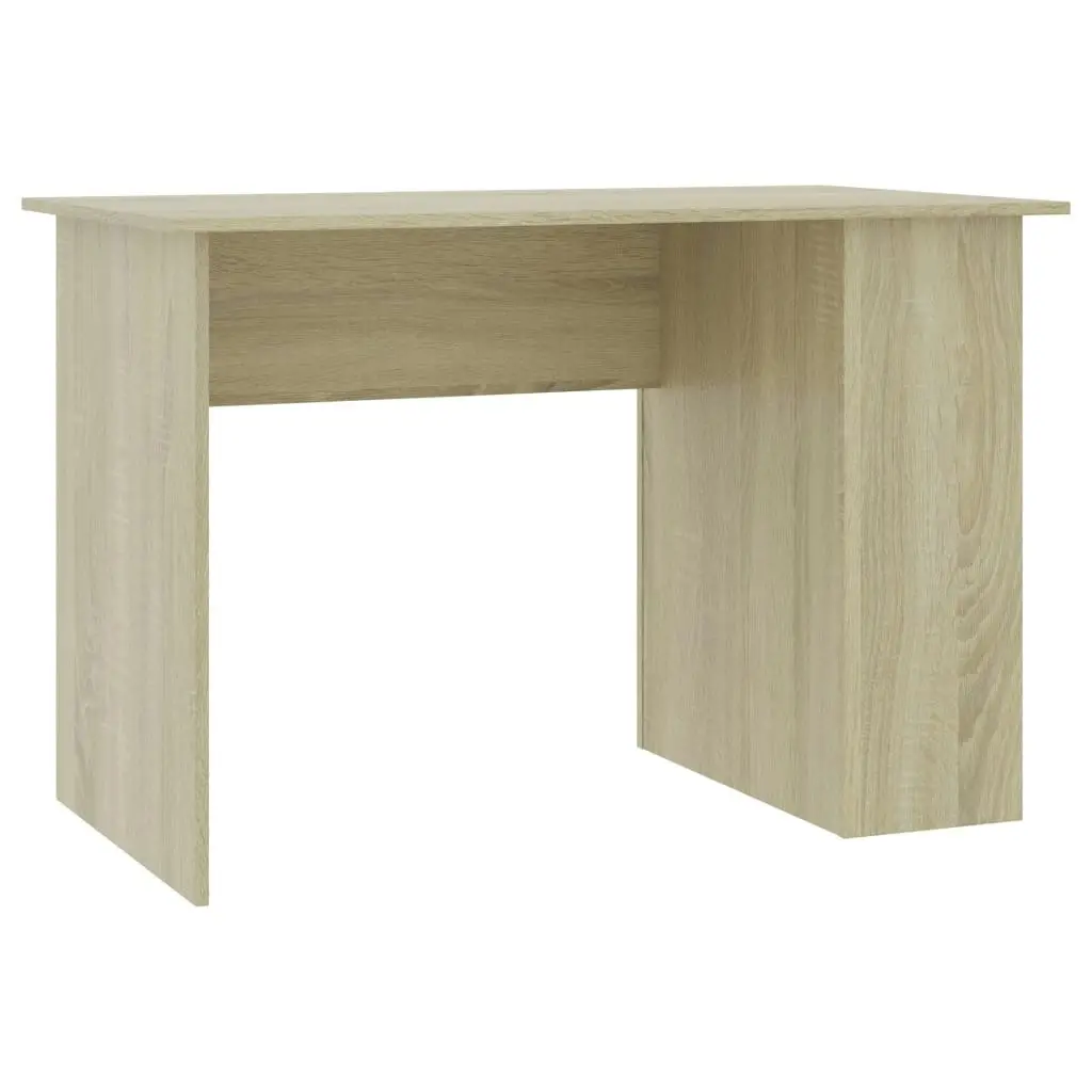 Desk Sonoma Oak 110x60x73 cm Engineered Wood 800579