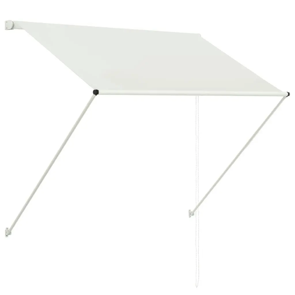 Retractable Awning 150x150 cm Cream 143764