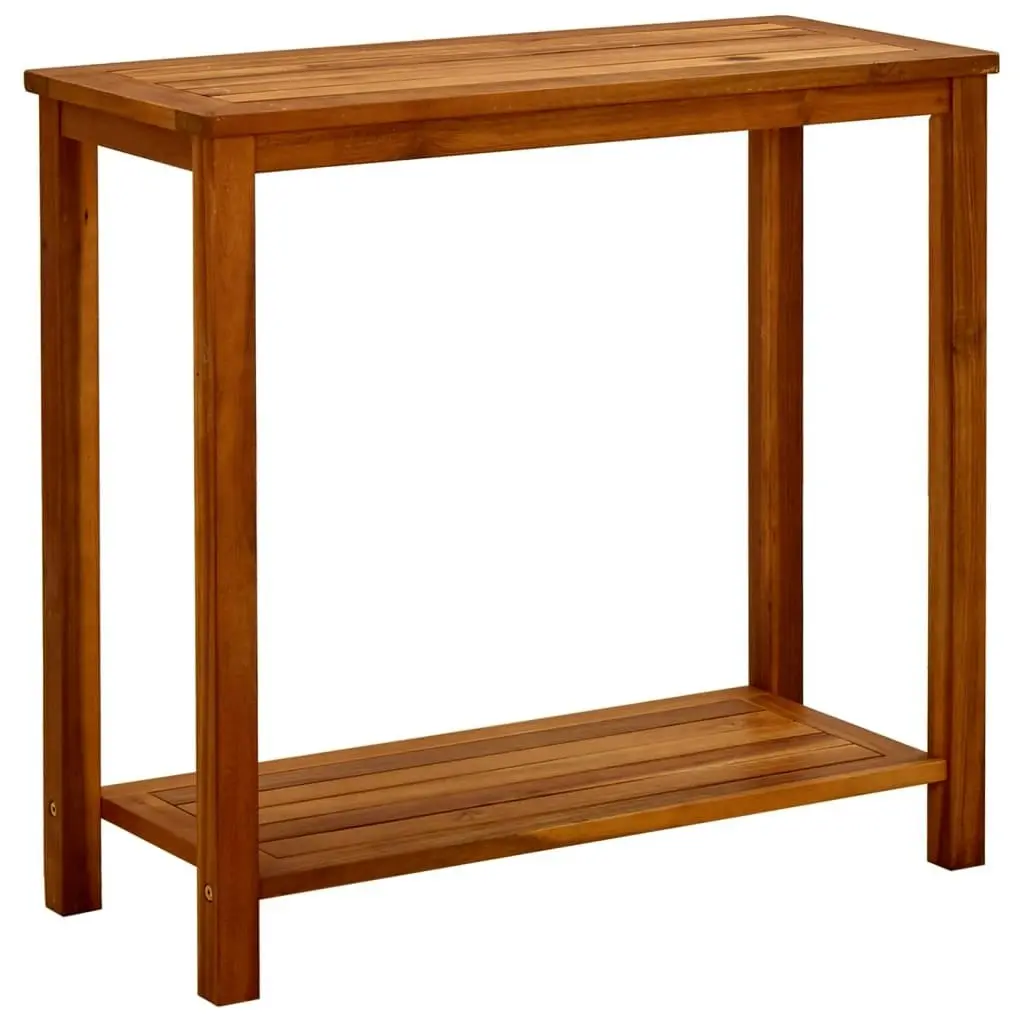 Garden Console Table 80x35x75 cm Solid Acacia Wood 316405