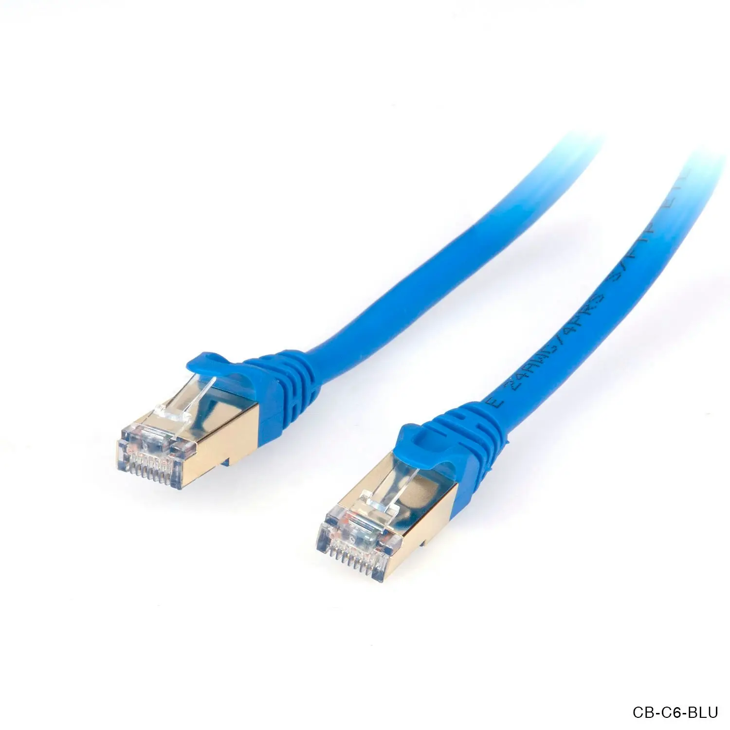 Connect 2m Cat6 Network Cable, Blue