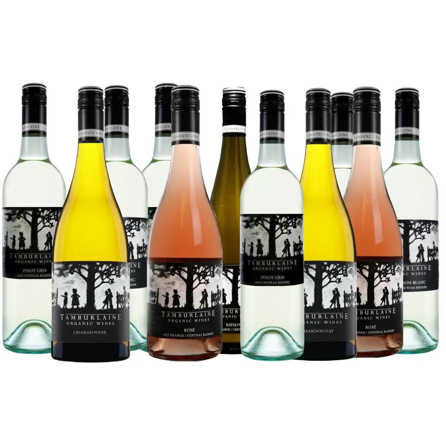 Tamburlaine Organic Wines Tamburlaine Otg Mixed White & Rose Dozen (12 Bottles)