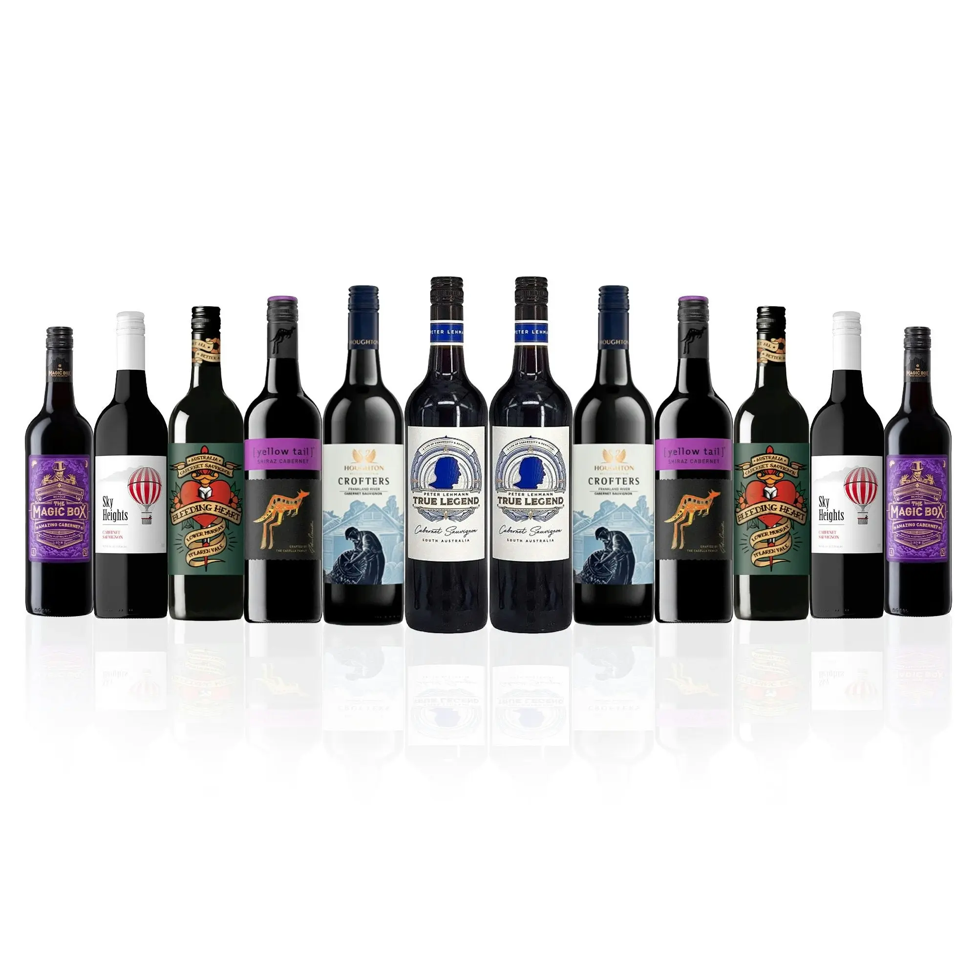 Your Wines Mixed Cabernet Case (12 Bottles)