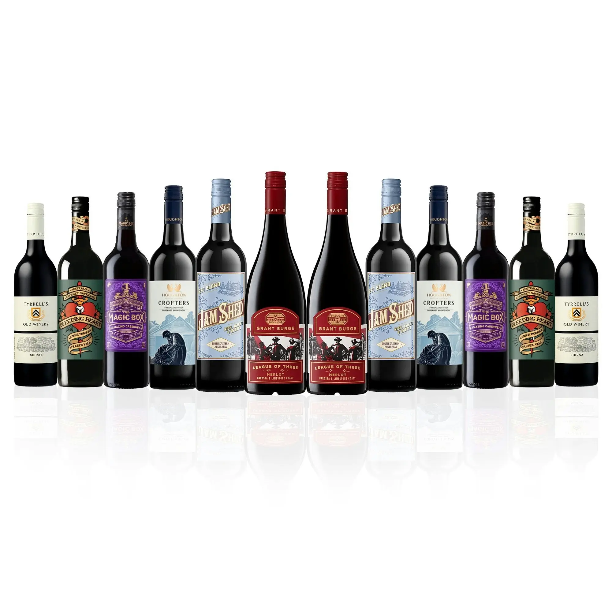 Your Wines Crowd Favourite Red Wine Dozen (12 Bottles)