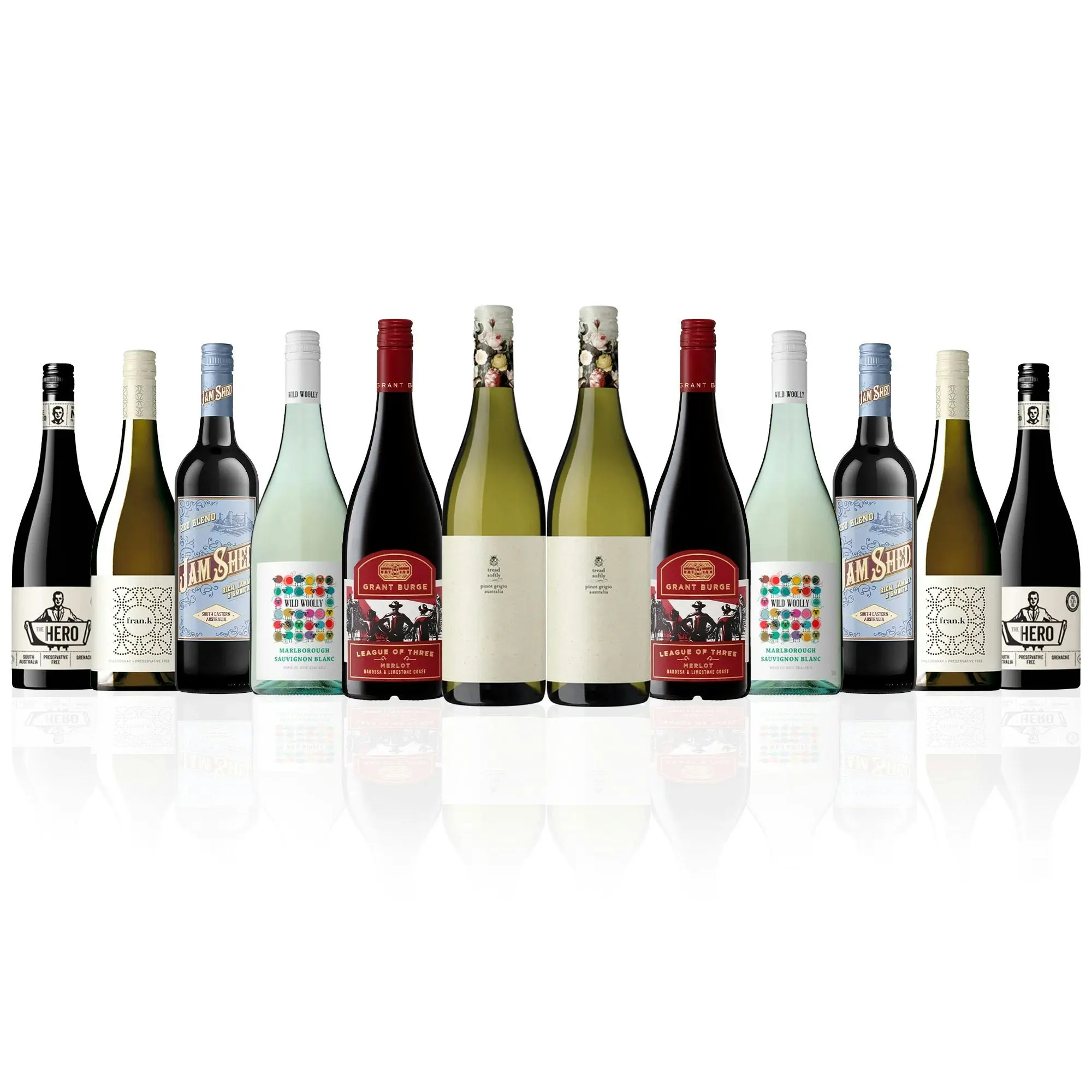 Your Wines Crowd Favourite Wine Dozen  (12 Bottles)