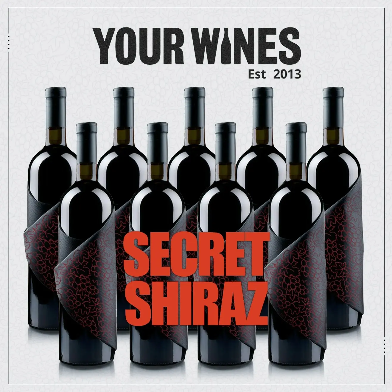 Mixed Cases New Secret Shiraz: A Blend Of Complexity And Elegance (12 Bottles)