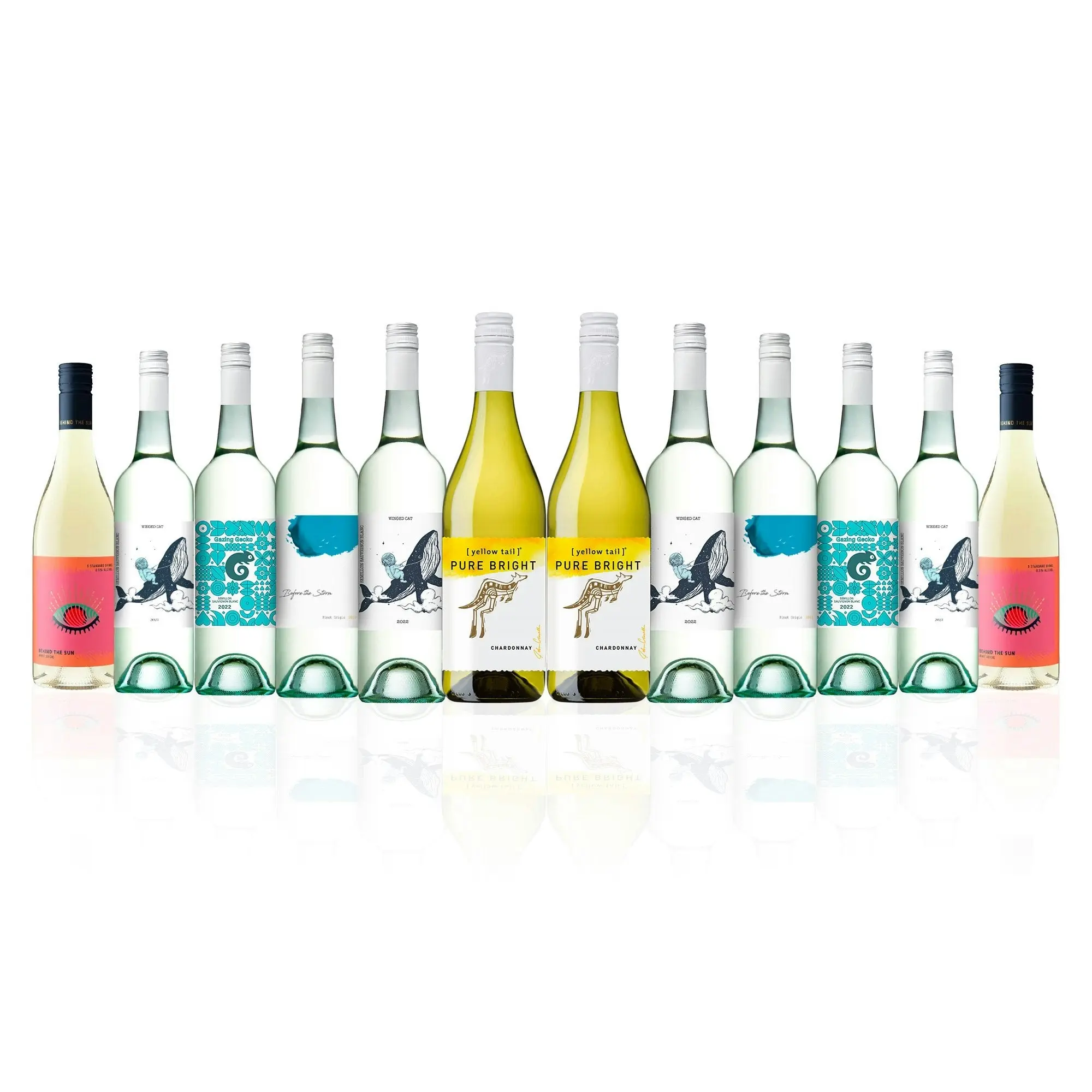 Mixed Cases Mixed Aussie White Wine Dozen 2.0 (12 Bottles)