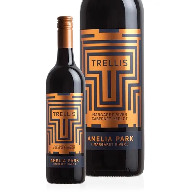 Amelia Park Wines Amelia Park Trellis Cabernet Merlot 2023 (12 Bottles)