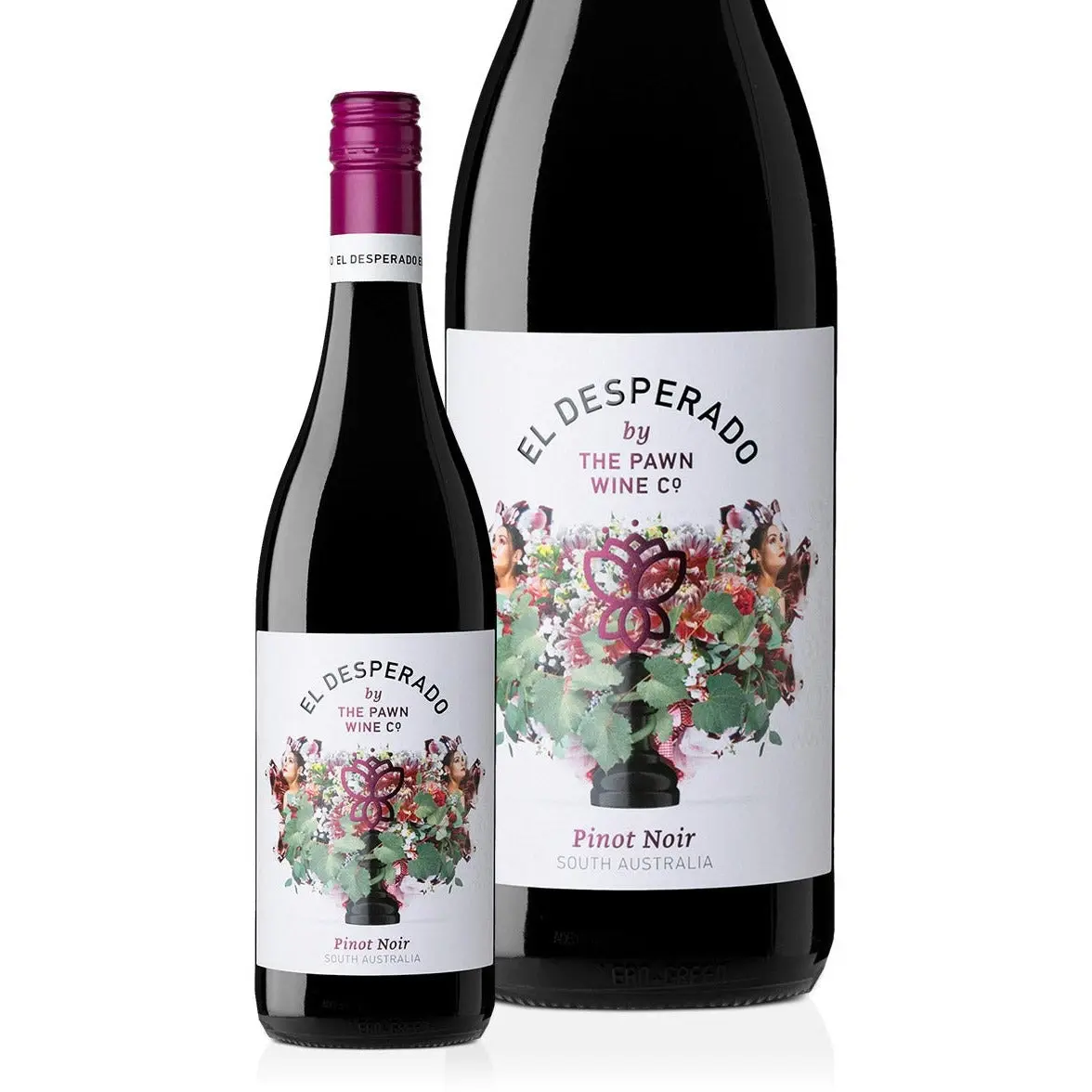 The Pawn Wine Co El Desperado Pinot Noir 2023 (12 Bottles)