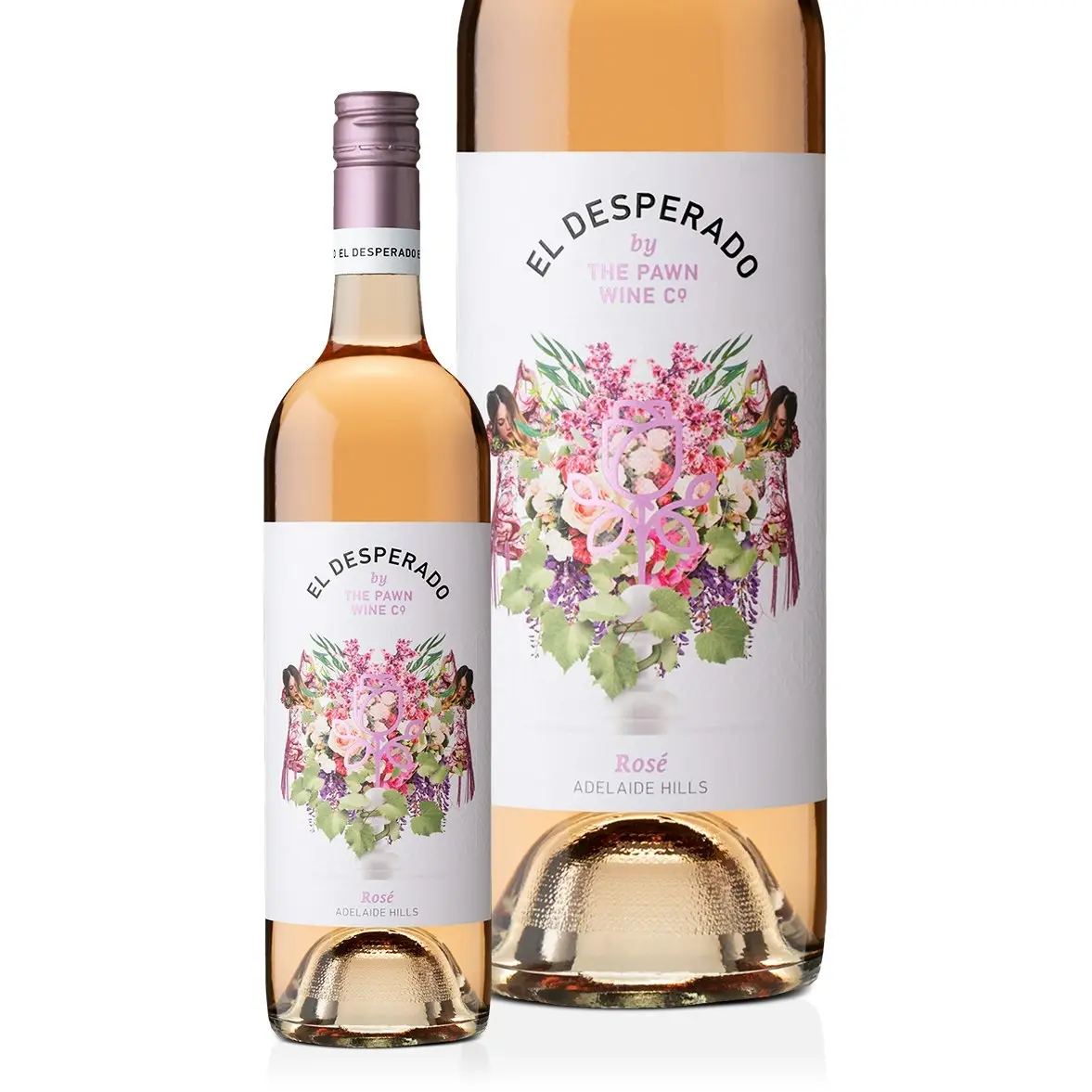 The Pawn Wine Co El Desperado Rose 2024 (12 Bottles)