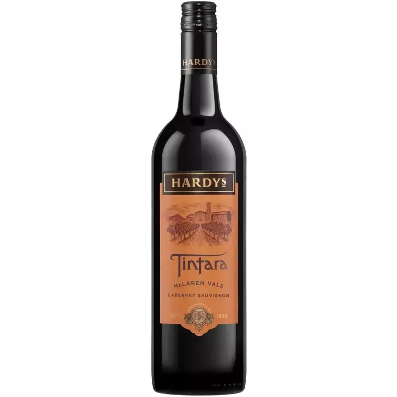 Hardy's Hardys Tintara Mclaren Vale Cabernet Sauvignon 2020 (12 Bottles)