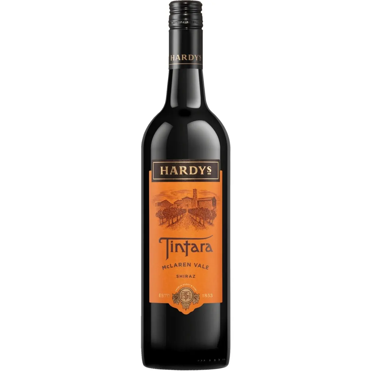 Hardy's Hardys Tintara Mclaren Vale Shiraz 2020 (12 Bottles)