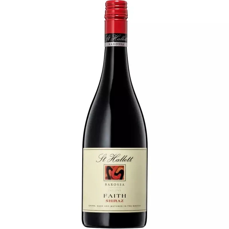 St Hallett Faith Shiraz 2022 (12 Bottles)