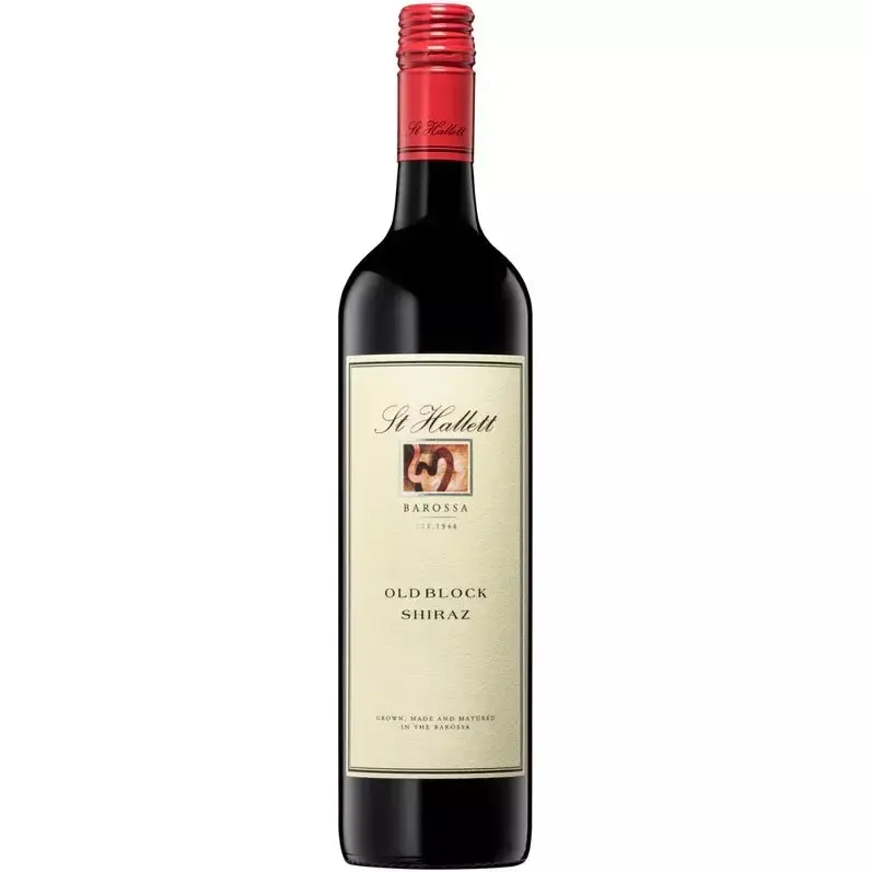 St Hallett Old Block Shiraz 2019 (12 Bottles)