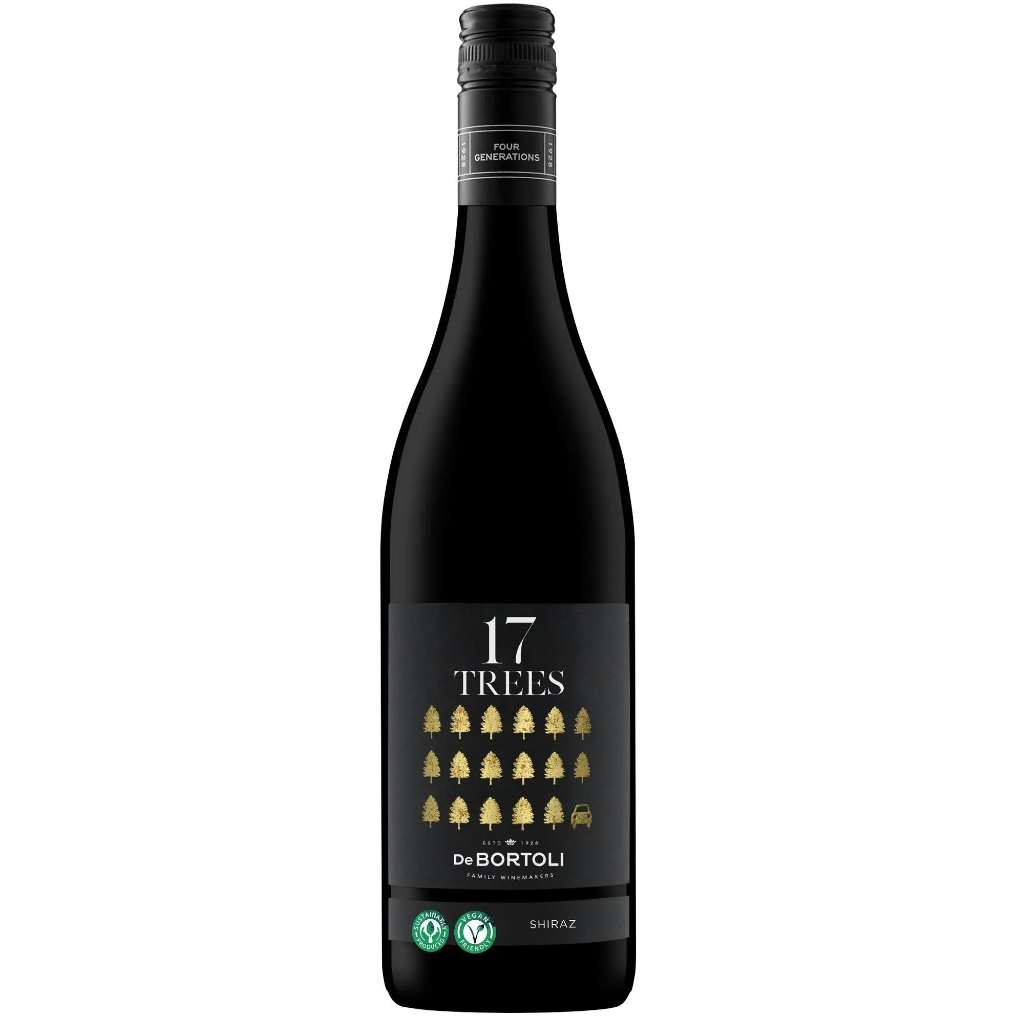 De Bortoli Wines 17 Trees Shiraz 2022 (12 Bottles)