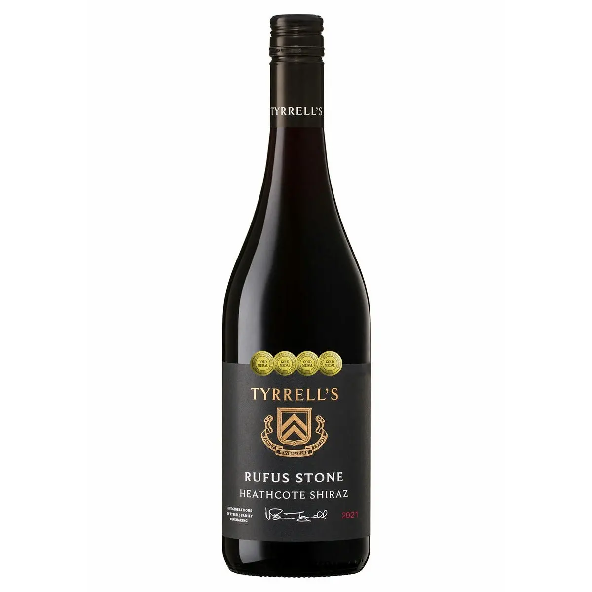 Tyrrell's Wines Tyrrell's Rufus Stone Heathcote Shiraz 2022 (12 Bottles)