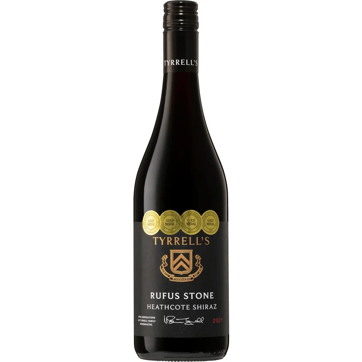 Tyrrell's Wines Tyrrell's Rufus Stone Shiraz 2022 (12 Bottles)