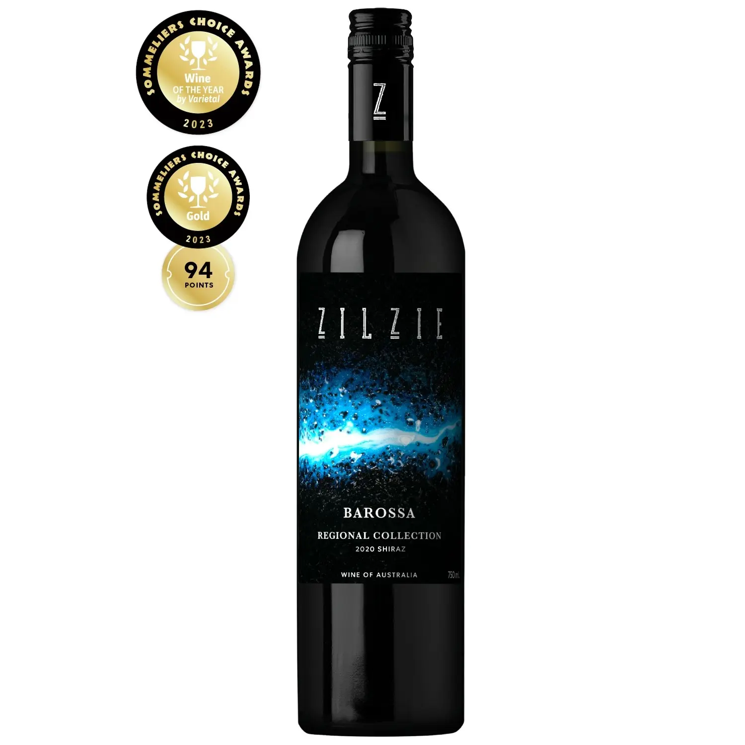 Zilzie Regional Barossa Shiraz 2021 (12 Bottles)