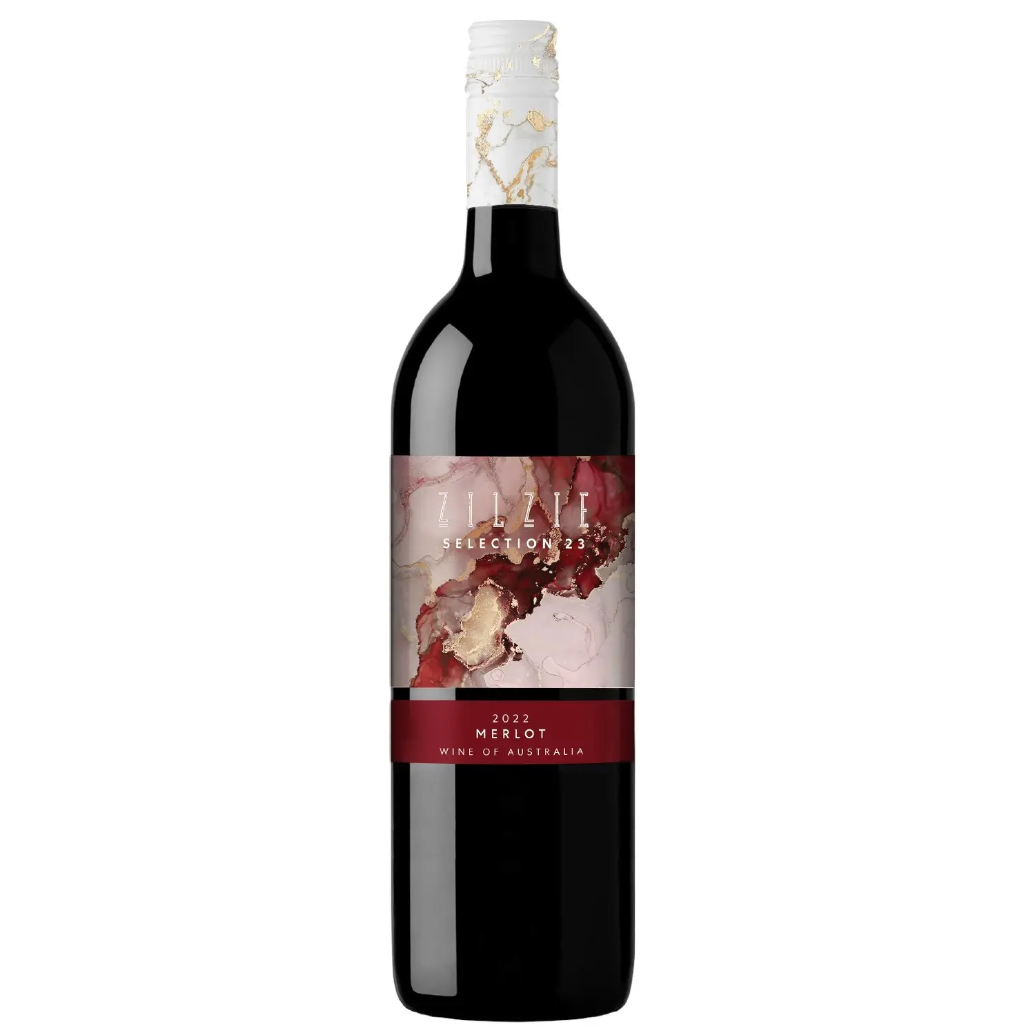 Zilzie Selection Twenty-three Merlot (12 Bottles) 2022