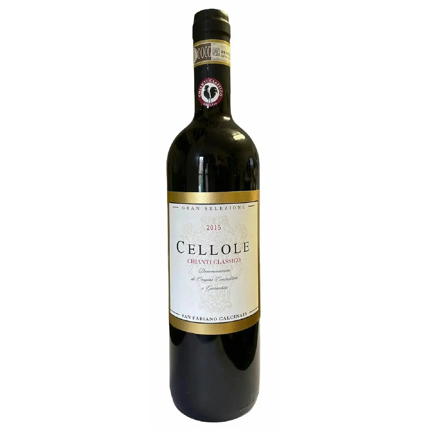 San Fabiano Calcinaia Chianti Classico Cellole 2015 (6x750ml)