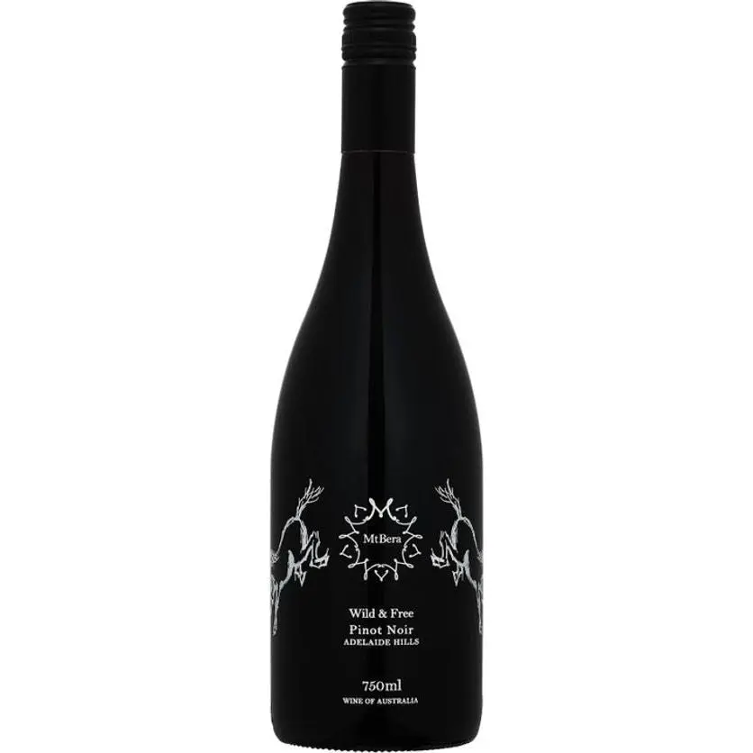 Mt Bera 'wild And Free' Pinot Noir 2020 (12x750ml)