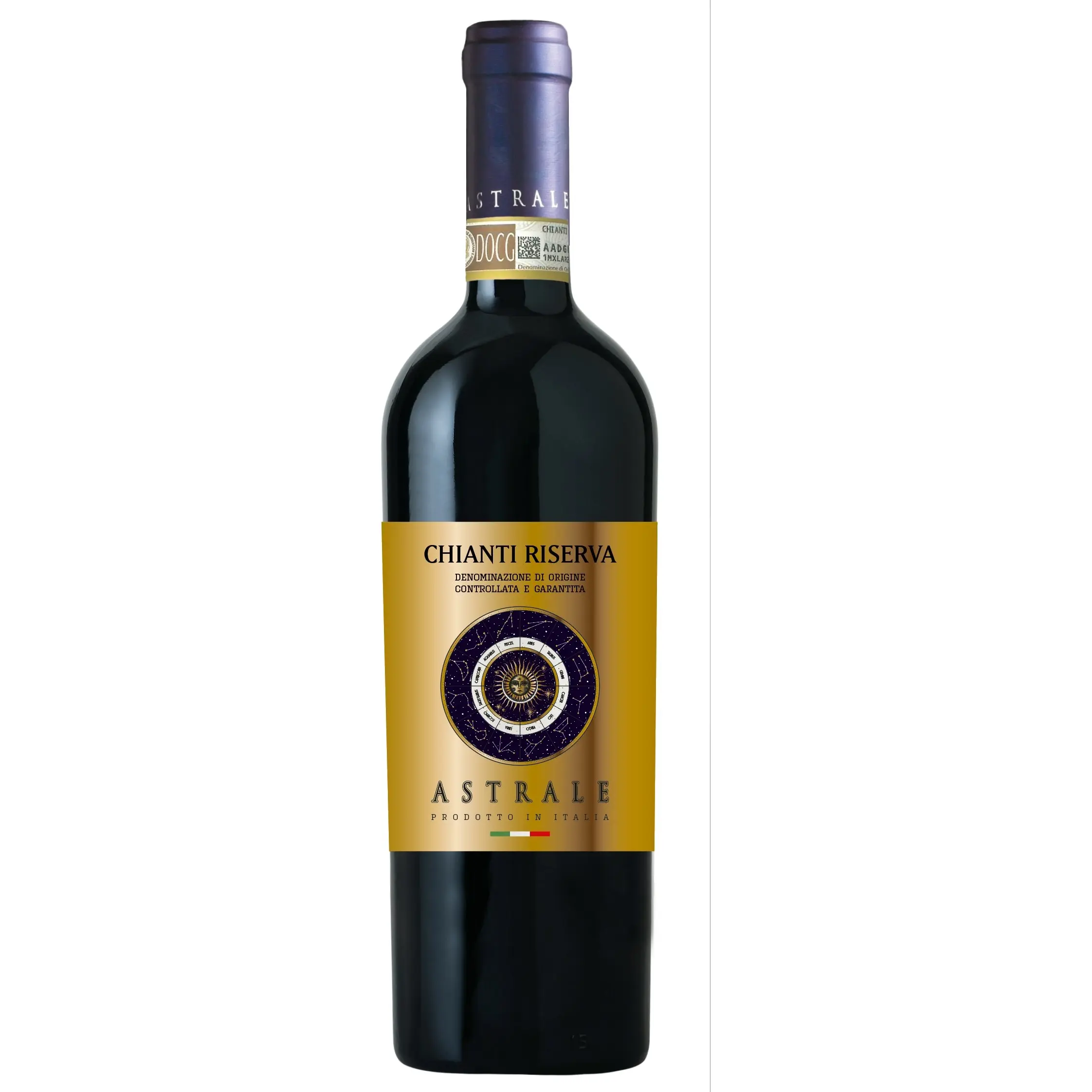 Astrale Vino d' Italia Astrale Chianti Riserva 2019 (12x750ml)