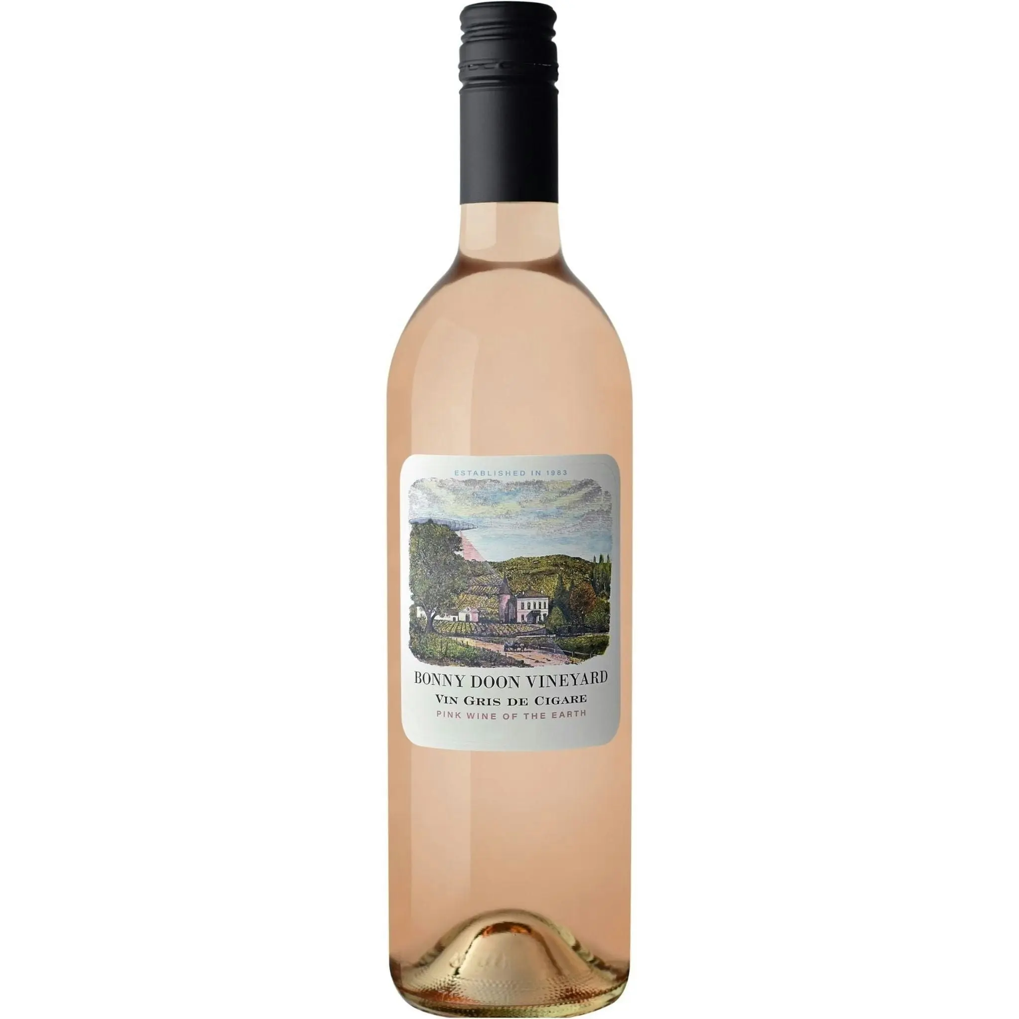 Bonny Doon Vineyard Bonny Doon "vin Gris De Cigare" Rose 2020 (12 Bottles)