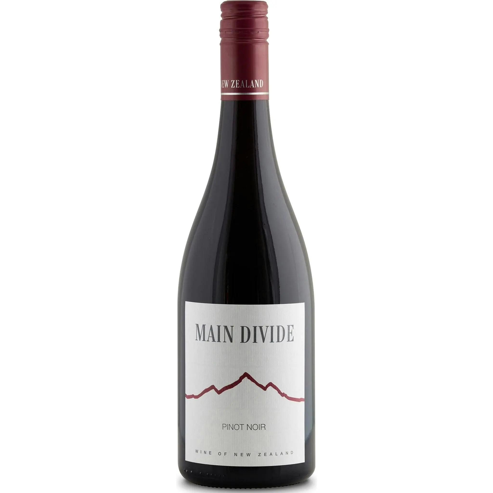 Main Divide Pinot Noir 2021 (6 Bottles)