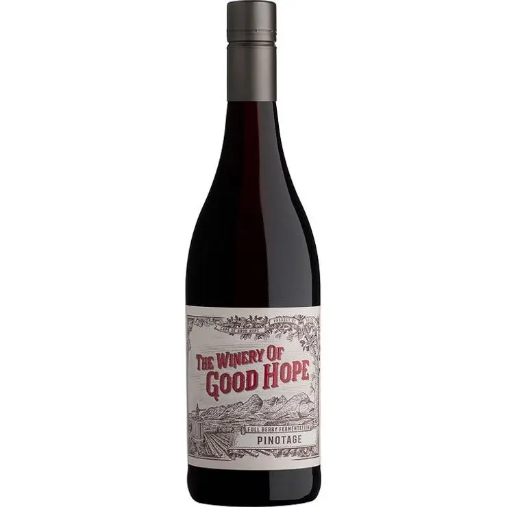 The Winery of Good Hope Full Berry Coastal Pinotage 2022 (12 Bottles)