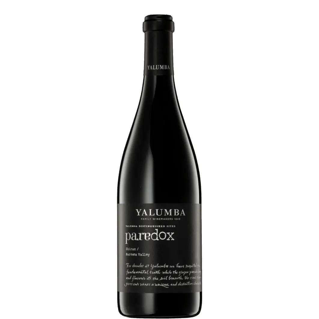 Yalumba Paradox Shiraz Northern Barossa 2019 (12 Bottles)