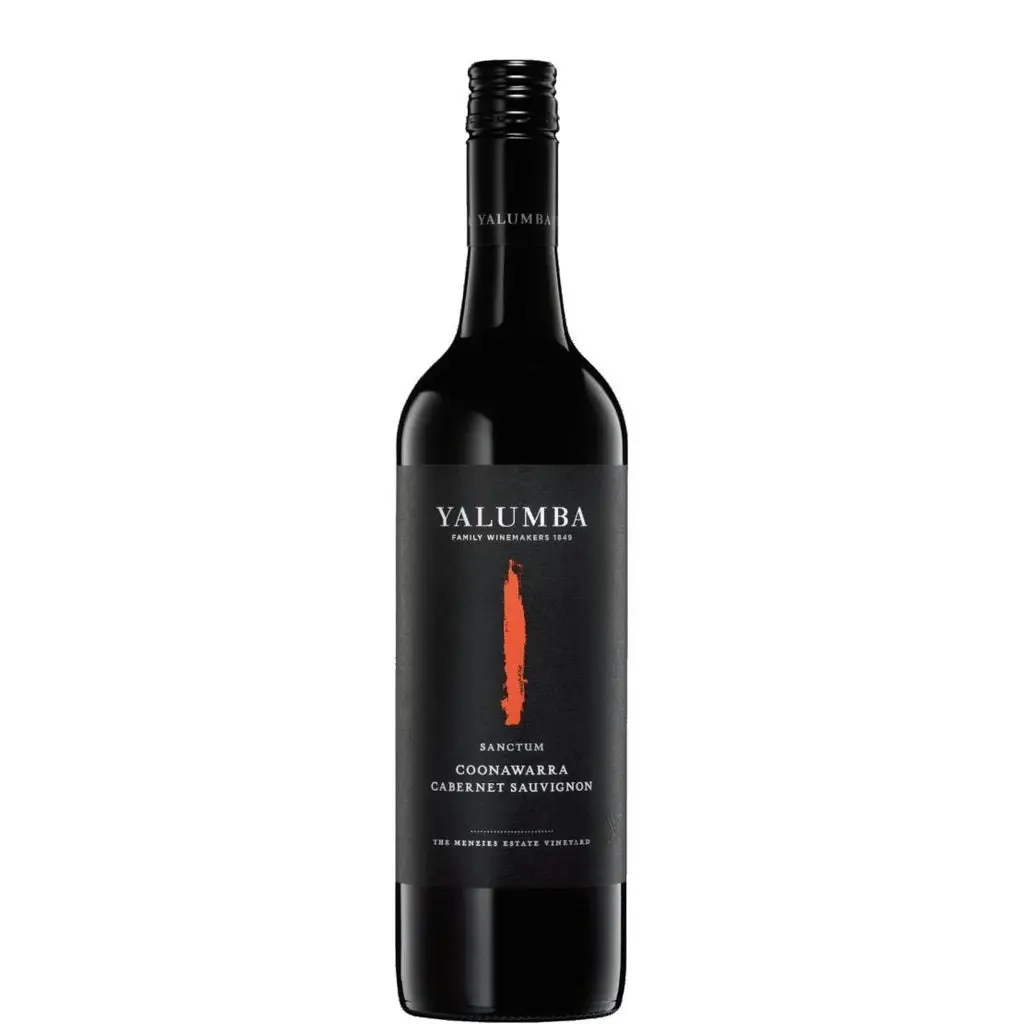 Yalumba Sanctum Coonawarra Cabernet Sauvignon 2021 (12 Bottles)