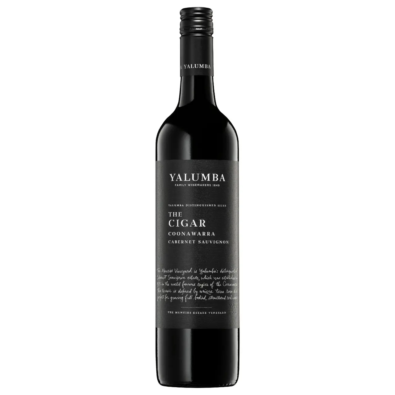 Yalumba The Cigar Coonawarra Cabernet Sauvignon 2020 (12 Bottles)