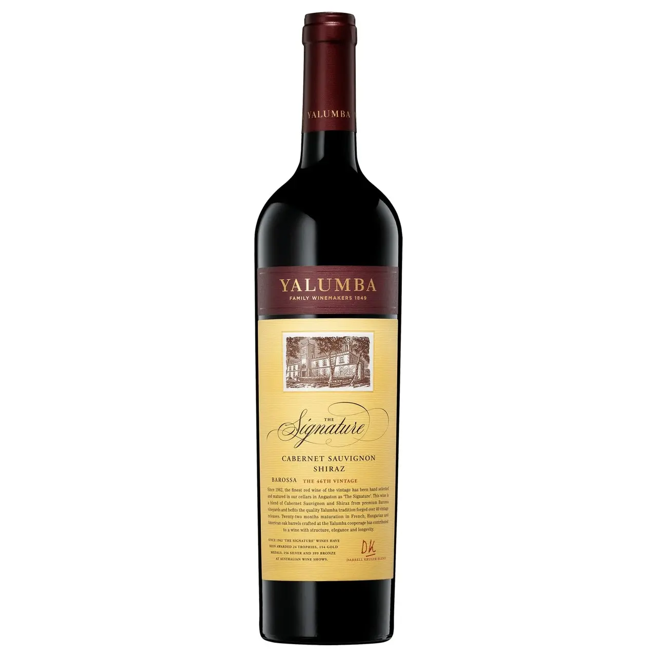 Yalumba The Signature Cabernet Sauvignon & Shiraz 2021 (12 Bottles)