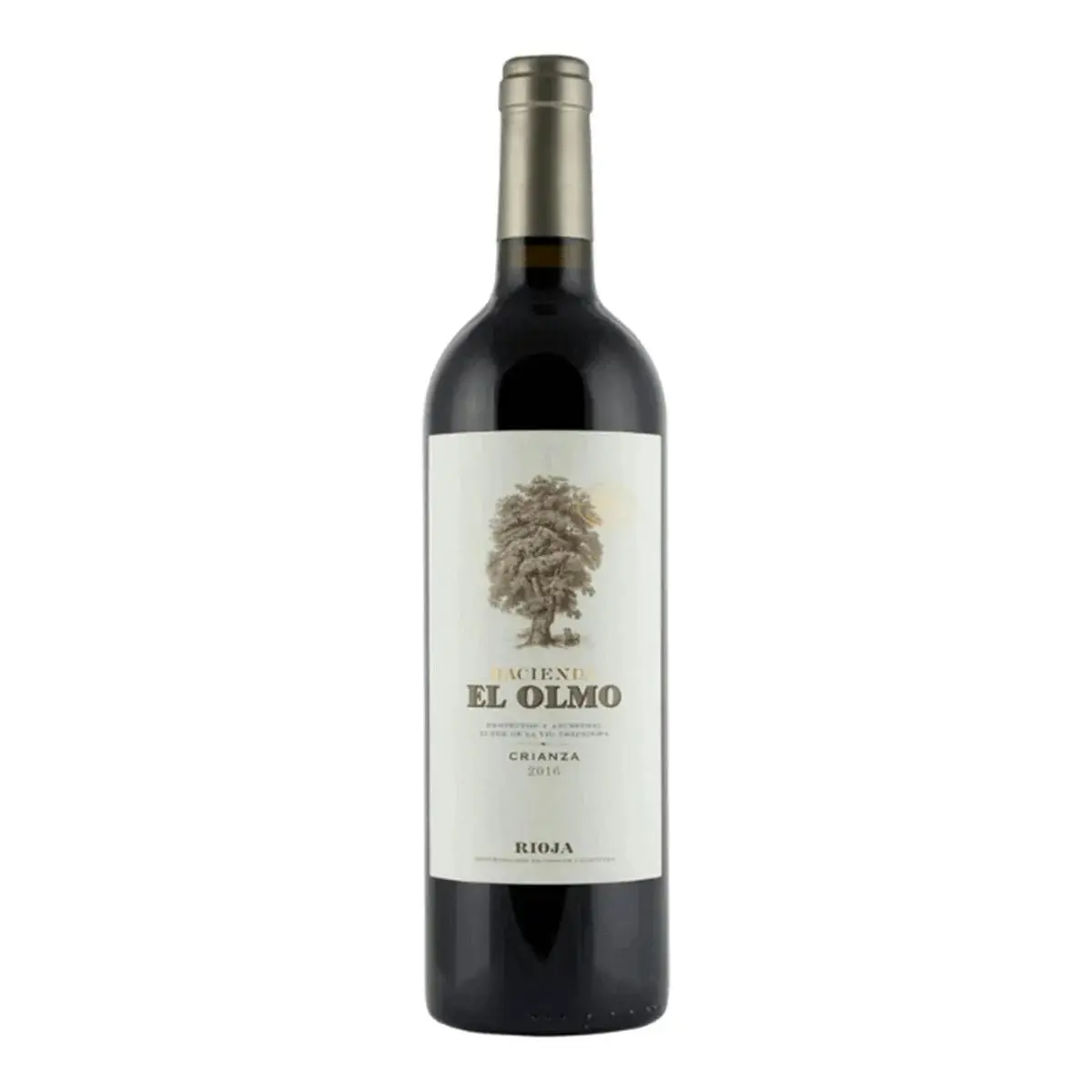 Bodegas La Eralta Hacienda El Olmo Crianza Tempranillo 2020 (6 Bottles)