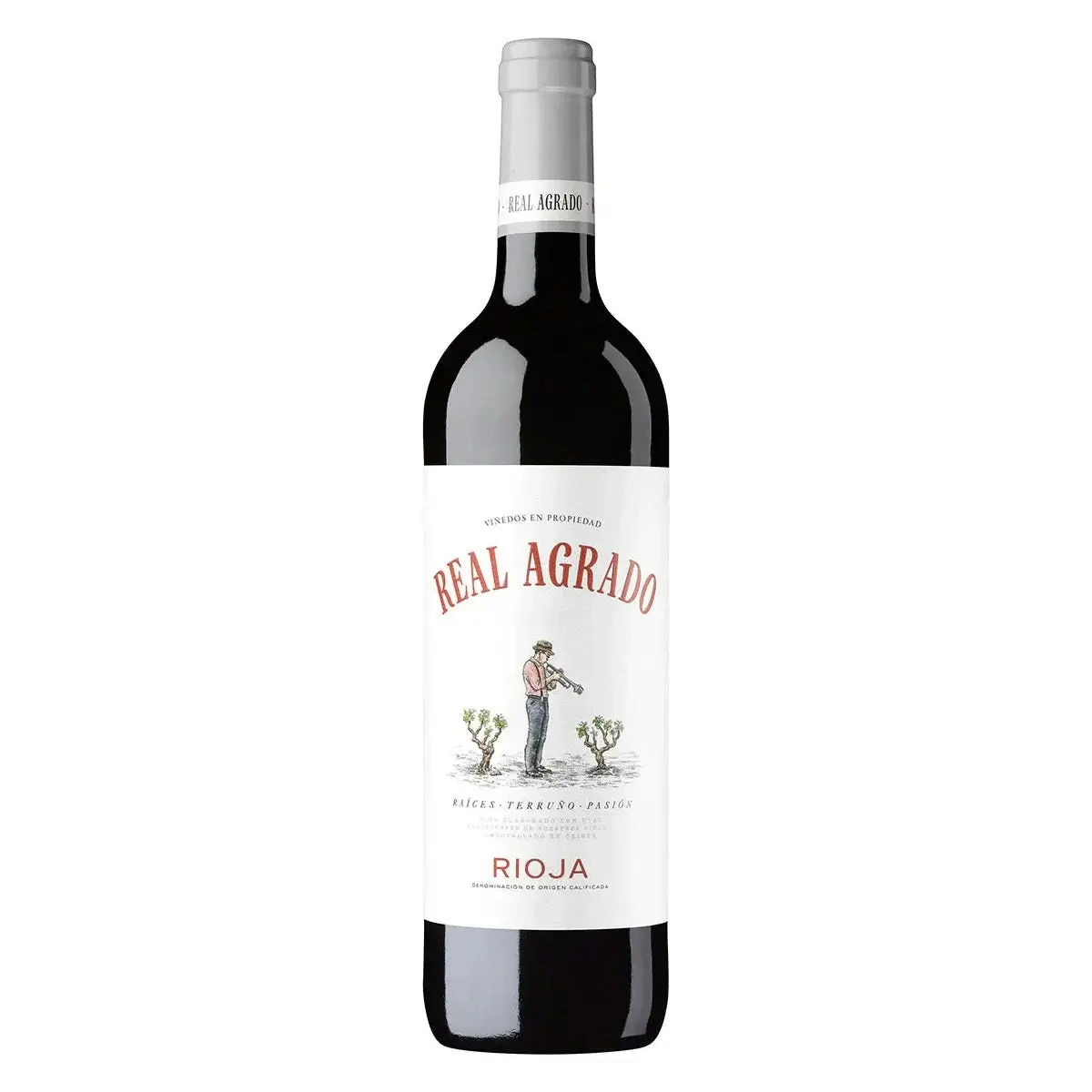 Real Agrado Garnacha-tempranillo 2020  (6 Bottles)