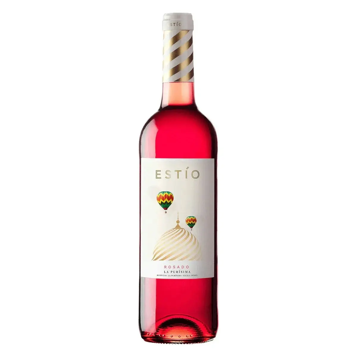 Bodegas La Purisima La Pura Sima Esta O Monastrell-syrah Rosado 2021 (6 Bottles)