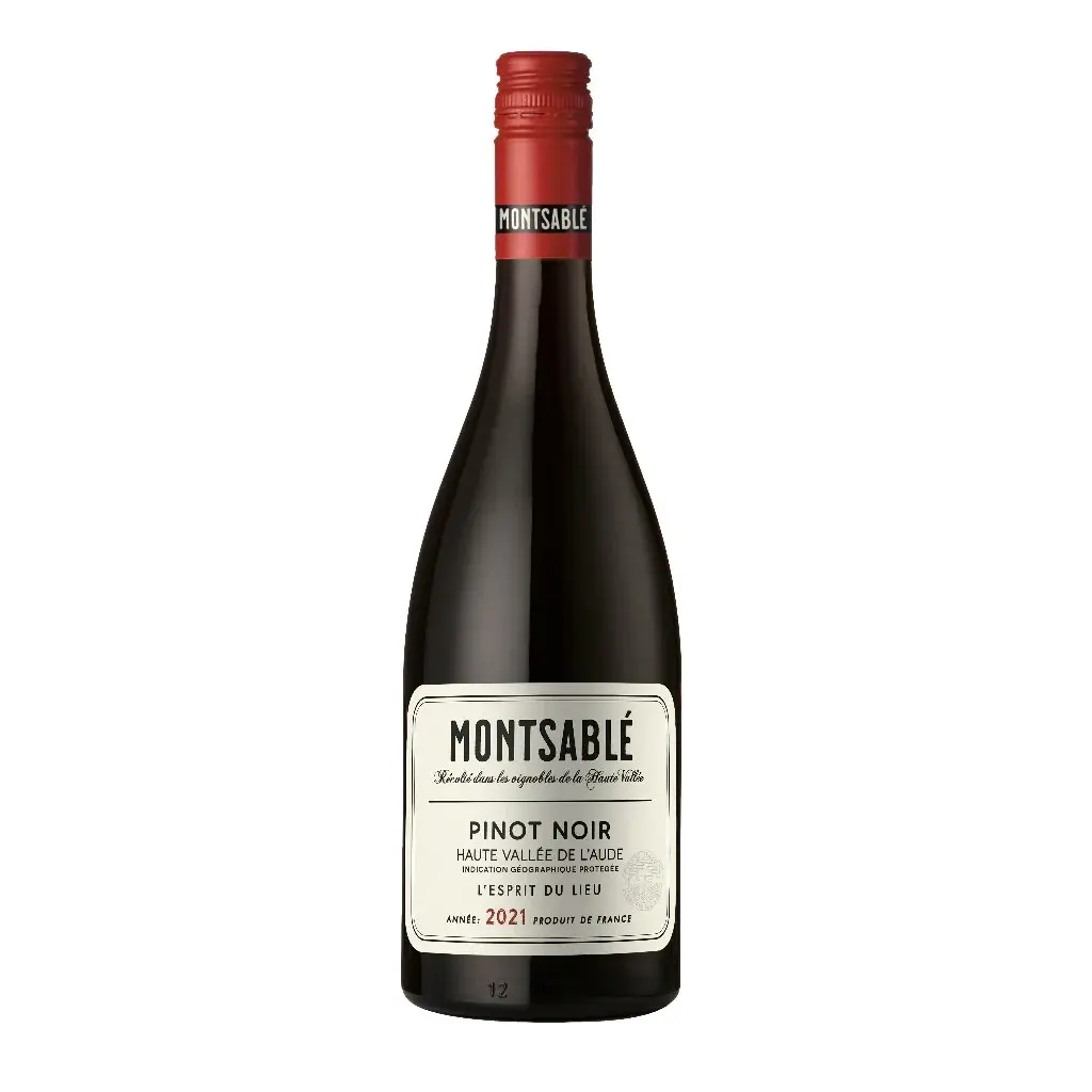 Montsable Pinot Noir 2021 (12 Bottles)